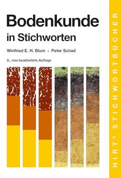 portada Bodenkunde in Stichworten (en Alemán)