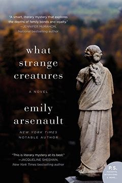 portada What Strange Creatures: A Novel (in English)