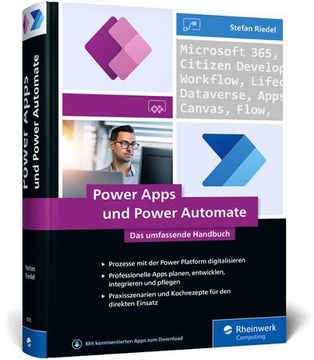 portada Power Apps und Power Automate