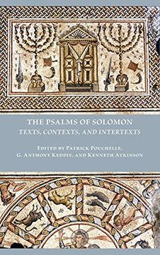 portada The Psalms of Solomon: Texts, Contexts, and Intertexts (en Inglés)
