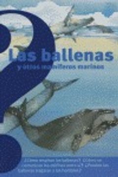 portada Ballenas y otros mamiferos marinos, las (Altea Benjamin)