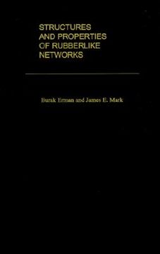 portada structures and properties of rubberlike networks (en Inglés)