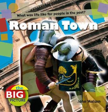 portada roman town (en Inglés)