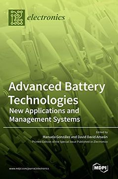 portada Advanced Battery Technologies: New Applications and Management Systems (en Inglés)