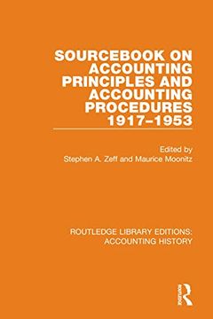 portada Sourcebook on Accounting Principles and Accounting Procedures, 1917-1953 (Routledge Library Editions: Accounting History) (en Inglés)