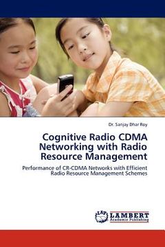 portada cognitive radio cdma networking with radio resource management (in English)
