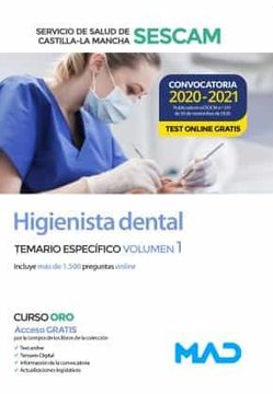 portada Higienista Dental del Servicio de Salud de Castilla-La Mancha