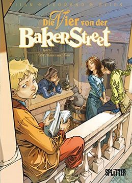 portada Die Vier von der Baker Street 06 (in German)