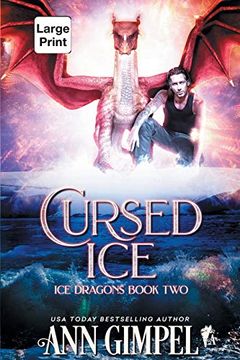 portada Cursed Ice: Paranormal Fantasy (Ice Dragons) (en Inglés)