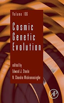 portada Cosmic Genetic Evolution: Volume 106 (Advances in Genetics, Volume 106) (en Inglés)