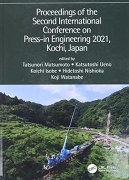 portada Proceedings of the Second International Conference on Press-In Engineering 2021, Kochi, Japan (en Inglés)