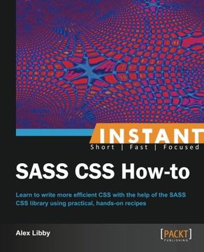 portada Instant SASS CSS How-to