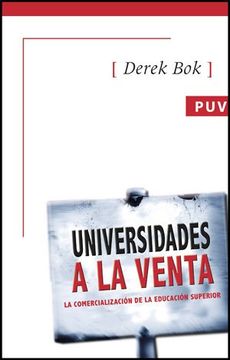 portada Universidades a la Venta: La Comercialización de la Educación Superior (Fora de Col·Lecció) (in Spanish)
