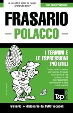 portada Frasario Italiano-Polacco e dizionario ridotto da 1500 vocaboli (Italian Edition)