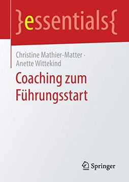 portada Coaching zum Führungsstart (Essentials) (en Alemán)