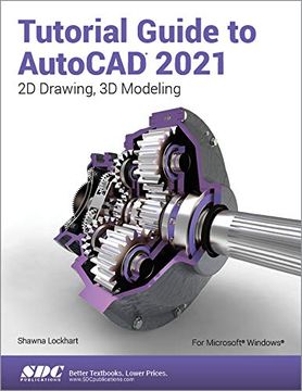 portada Tutorial Guide to AutoCAD 2021 (en Inglés)