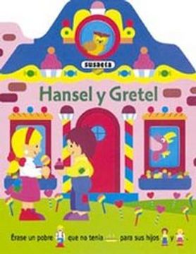 portada hansel y gretel.(casitas de carton).ref:603-3 (in Spanish)