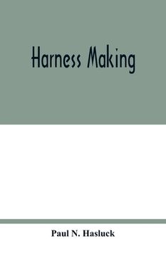 portada Harness making (in English)