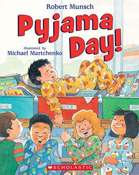 portada Pyjama Day! 