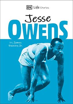 portada Dk Life Stories Jesse Owens: Amazing People who Have Shaped our World (in English)