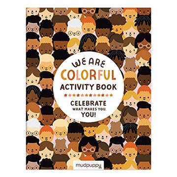 portada We are Colorful Activity Book (in English)