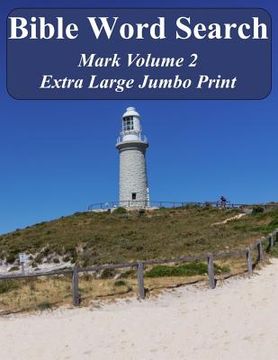 portada Bible Word Search Mark Volume 2: King James Version Extra Large Jumbo Print (in English)