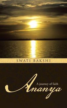 portada Ananya: A Journey of Faith (en Inglés)