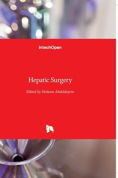 portada Hepatic Surgery (en Inglés)