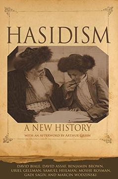 portada Hasidism: A new History (in English)