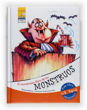 portada El Monstruoso Libro de los Monstruos (in Spanish)