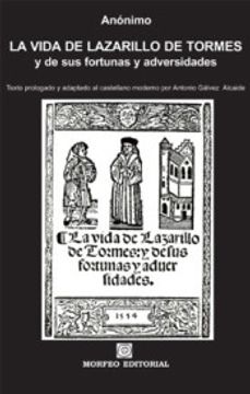 portada La Vida de Lazarillo de Tormes, y de sus Fortunas y Adversidades (in Spanish)