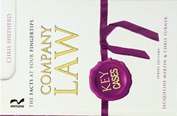 portada Key Cases: Company Law
