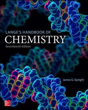 portada Lange's Handbook of Chemistry, Seventeenth Edition