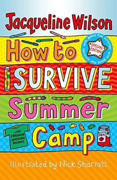 portada How to Survive Summer Camp (en Inglés)