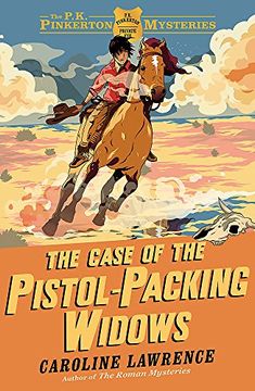 portada The Case of the Pistol-Packing Widows (The P. K. Pinkerton Mysteries)