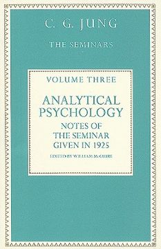 portada analytical psychology, volume three: notes of the seminar given in 1925 by c. g. jung
