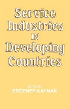 portada service industries in developing countries (en Inglés)