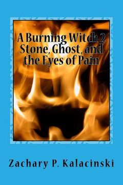 portada A Burning Witch 2 Stone, Ghost, and the Eyes of Pain: A Burning Witch 2 Stone, Ghost, and the Eyes of Pain (en Inglés)