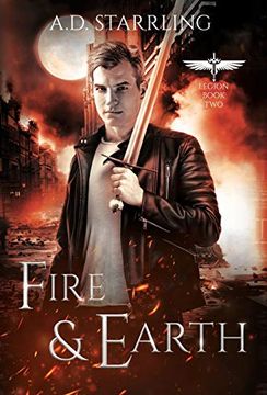 portada Fire and Earth (2) (Legion) (en Inglés)