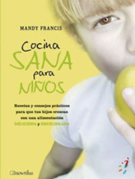 portada Cocina Sana Para Niños (in Spanish)