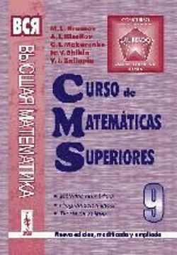 portada Curso de Matemáticas Superiores. Tomo 9: Métodos Numéricos. Programación Lineal. Teoría de Splines (in Spanish)
