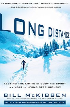portada Long Distance: Testing the Limits of Body and Spirit in a Year of Living Strenuously (en Inglés)