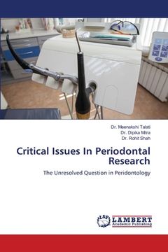 portada Critical Issues In Periodontal Research (en Inglés)