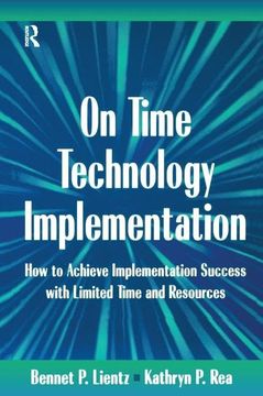 portada On Time Technology Implementation (in English)