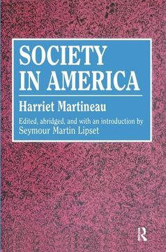 portada Society in America (en Inglés)
