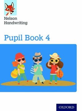 portada Nelson Handwriting: Year 4/Primary 5: Pupil Book 4 Pack of 15