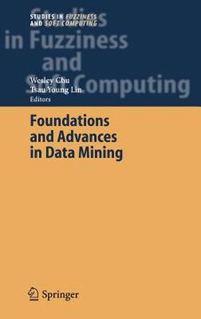 portada foundations and advances in data mining (en Inglés)