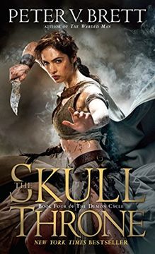 portada The Skull Throne: Book Four of the Demon Cycle 