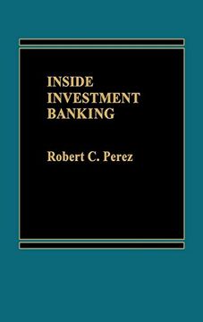 portada Inside Investment Banking. (en Inglés)