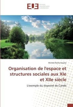 portada Organisation de l'espace et structures sociales aux XIe et XIIe siècle: L'exemple du doyenné de Candé (French Edition)
